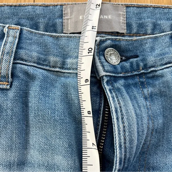 Everlane Women’s  Light Blue Boyfriend Straight Jeans - Picture 5 of 7